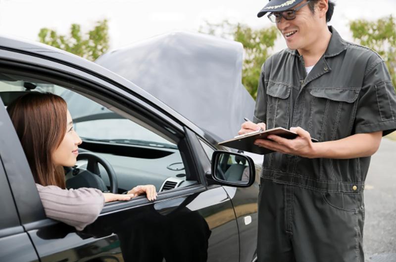 事前立ち会いお見積りと整備料金の明瞭化
